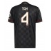 Bayern Munich Jonathan Tah #4 Tredjedrakt 2025-26 Korte ermer